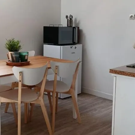 Agreable Duplex Gare *