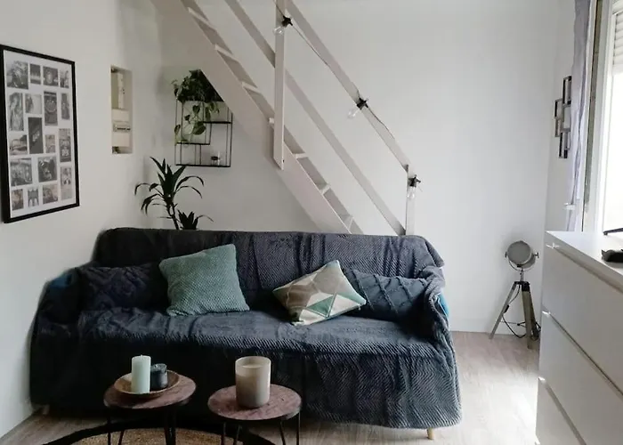 度假居 Agreable Duplex Gare *