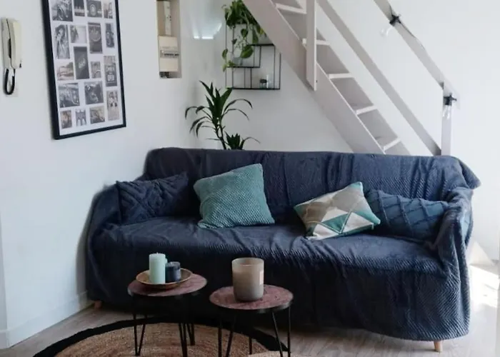 Agreable Duplex Gare * 勒芒